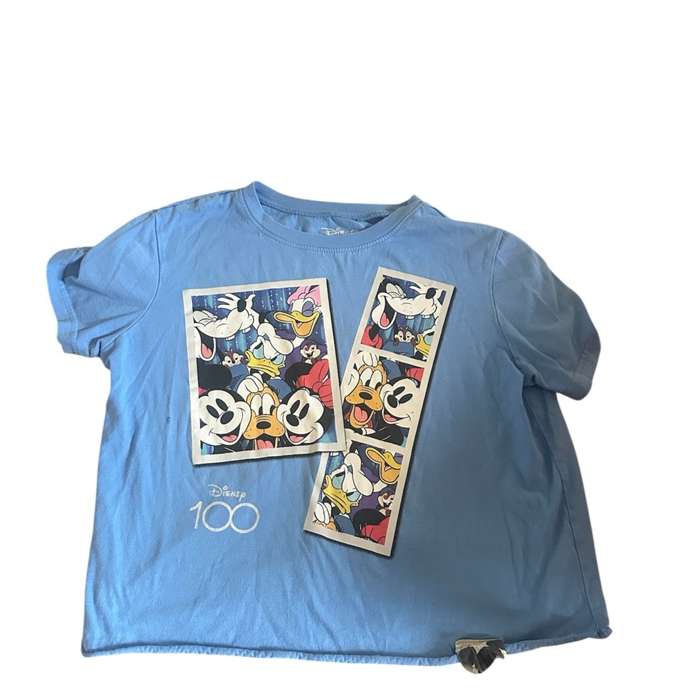 Disney Blue Graphic Juniors T-Shirt